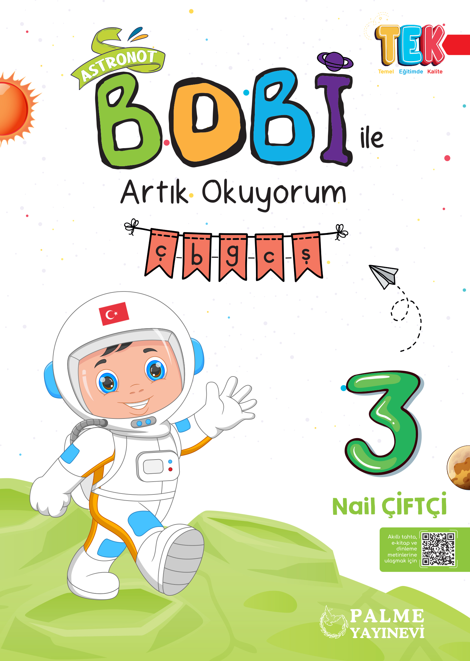 Bobi ile Artık Okuyorum - 3 kapak görseli